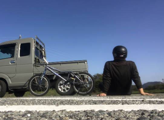 bouzuのトライアル自転車日記　さあ　でかけよう！